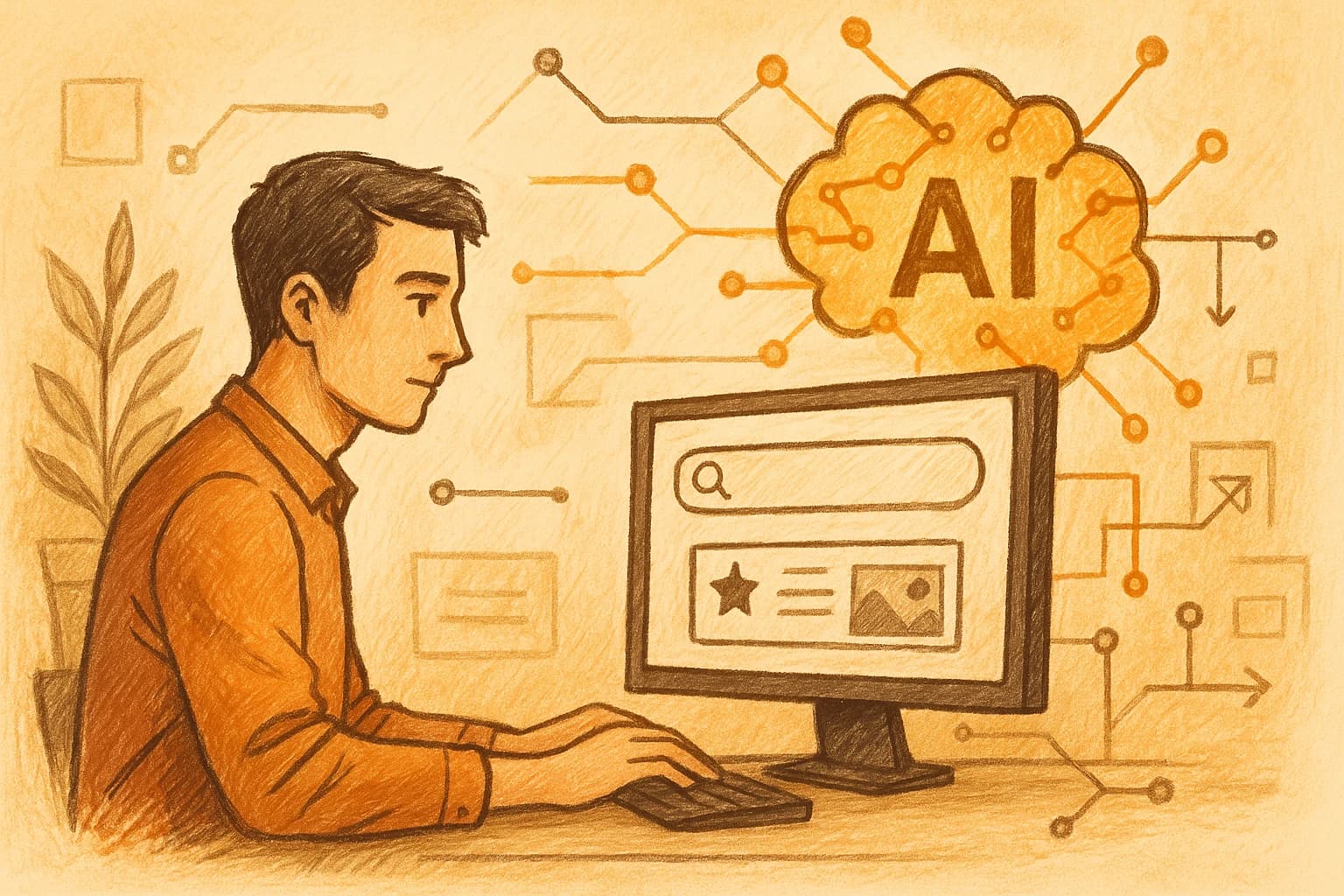 Новый AI-поиск и интеллектуальные рекомендации на Referest