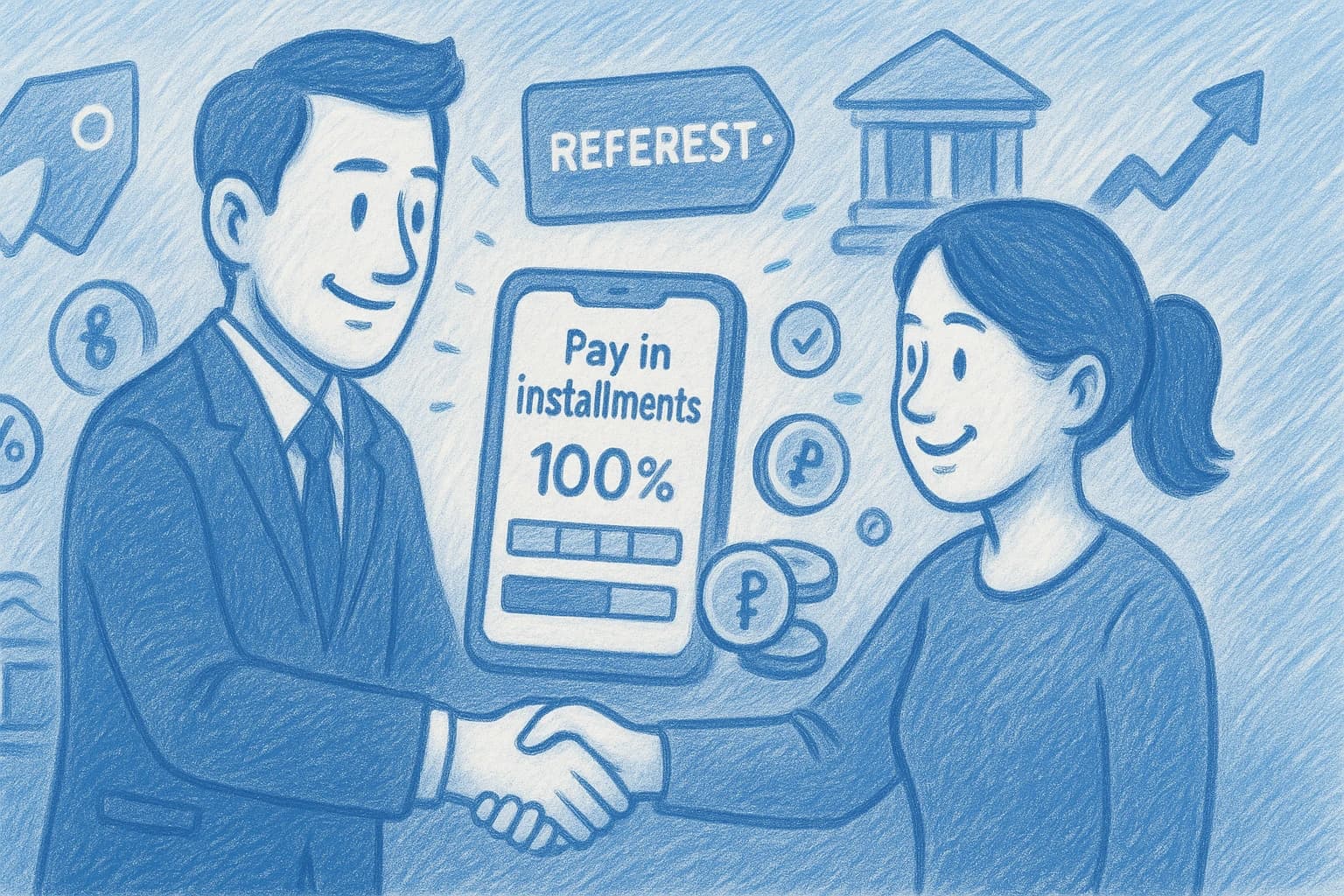 Рассрочки в Продамус