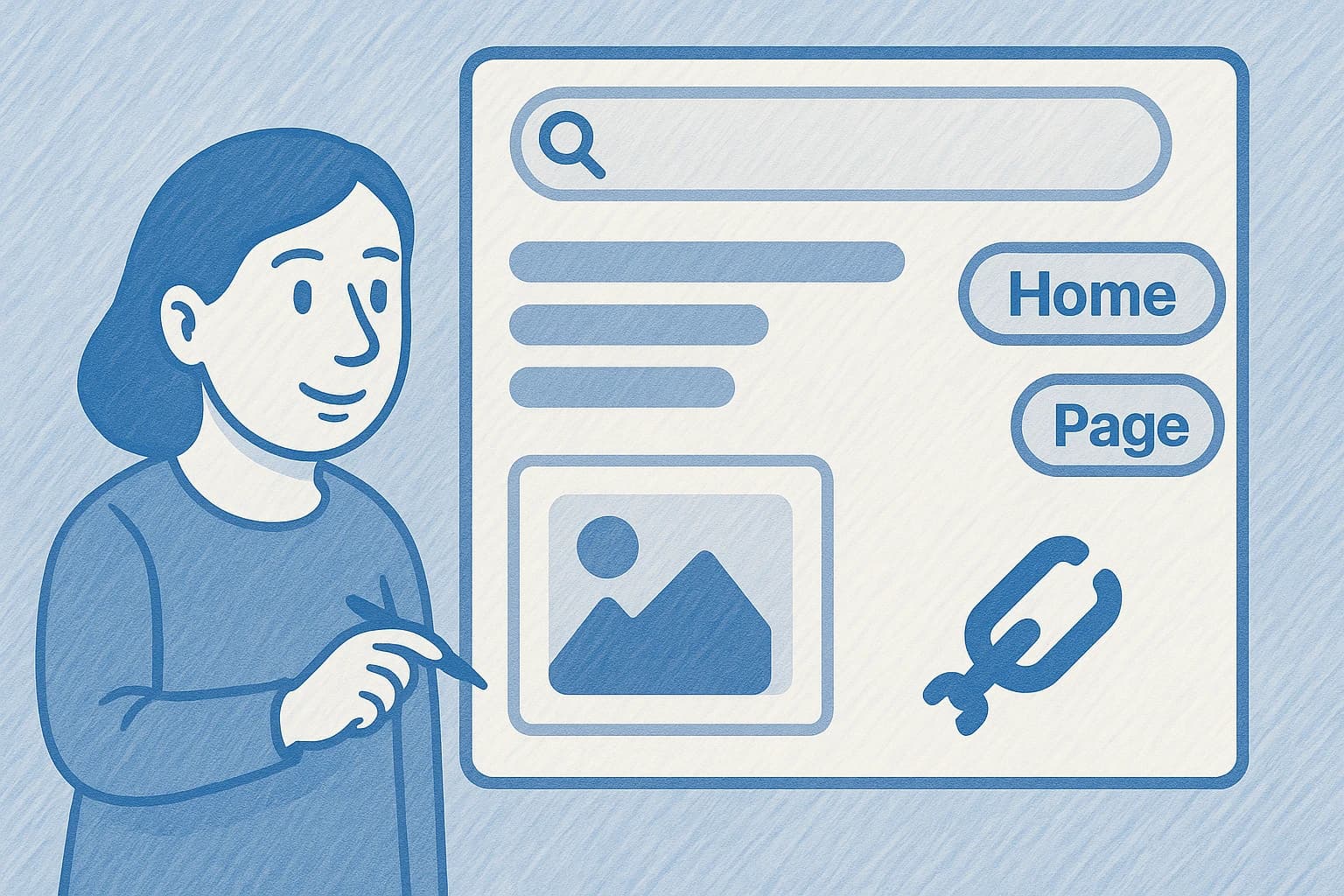 #3. Новый старт: главная страница и проверка ссылок