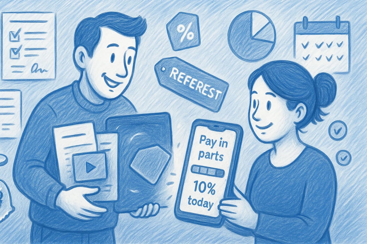 Продамус Частями