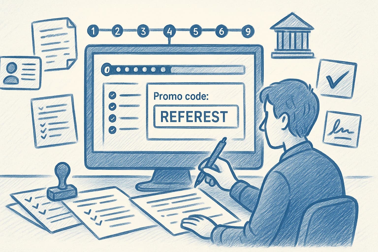 Как заполнить анкету Продамус