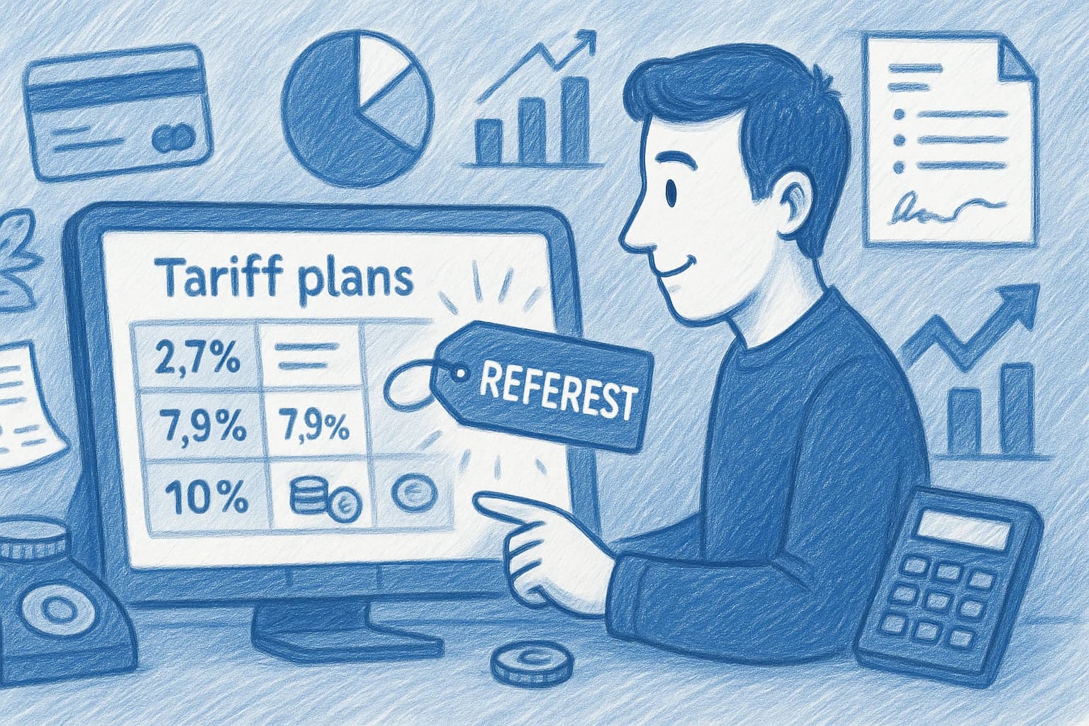 Тарифы Продамус