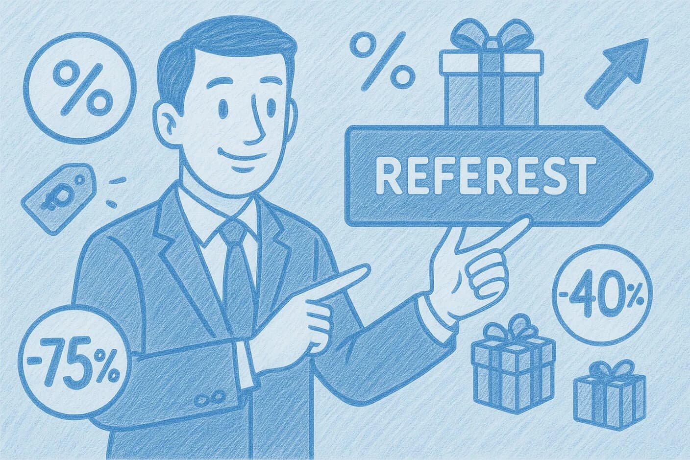 Скидка -75% на Продамус